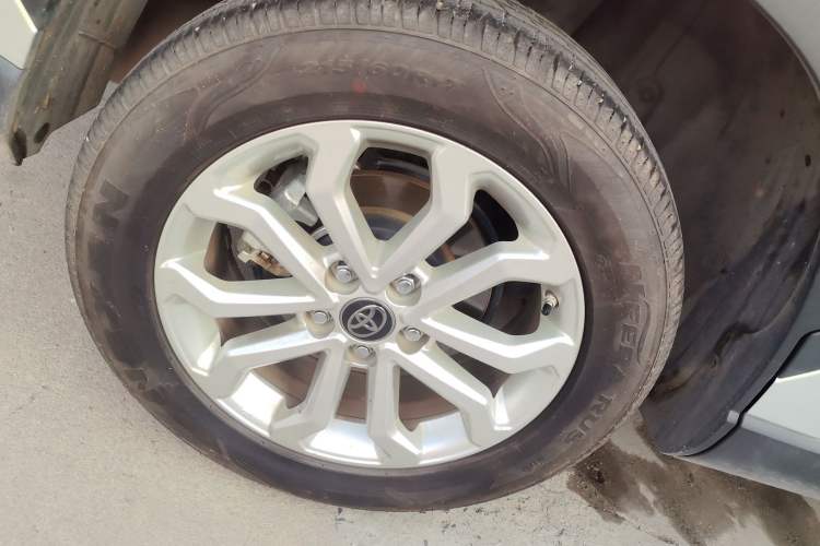 Used Toyota FRONTLANDER 2023 2.0L CVT Leading Edition Exterior 3
