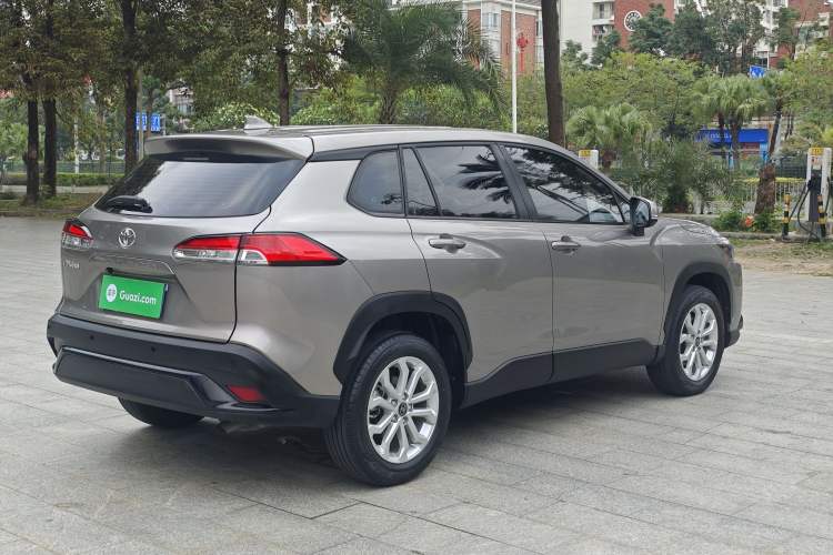 Used Toyota FRONTLANDER 2023 2.0L CVT Elite Edition Exterior 3