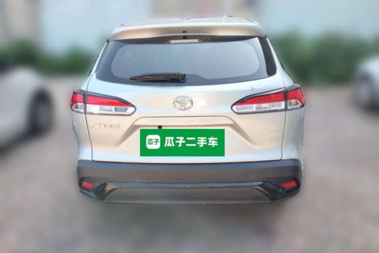 Used Toyota FRONTLANDER 2023 2.0L CVT Elite Edition Exterior 4