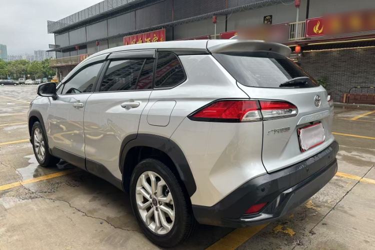 Used Toyota FRONTLANDER 2023 2.0L CVT Leading Edition Exterior 4