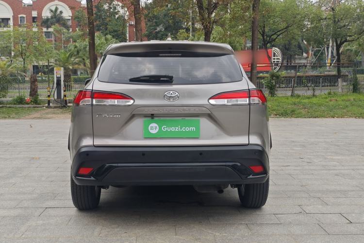Used Toyota FRONTLANDER 2023 2.0L CVT Elite Edition Exterior 4