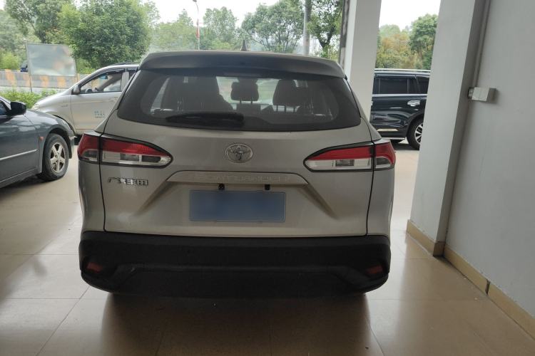 Used Toyota FRONTLANDER 2023 2.0L CVT Leading Edition Exterior 4