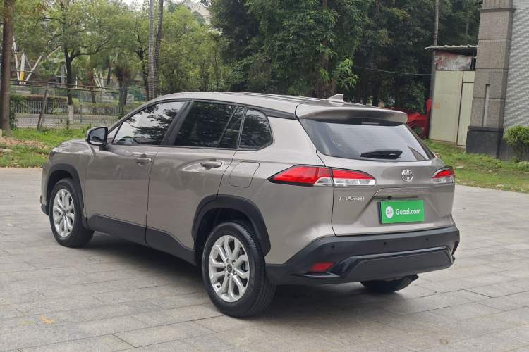 Used Toyota FRONTLANDER 2023 2.0L CVT Elite Edition Exterior 5