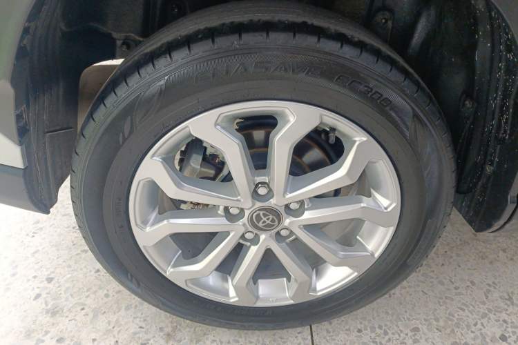 Used Toyota FRONTLANDER 2023 2.0L CVT Elite Edition Exterior 5