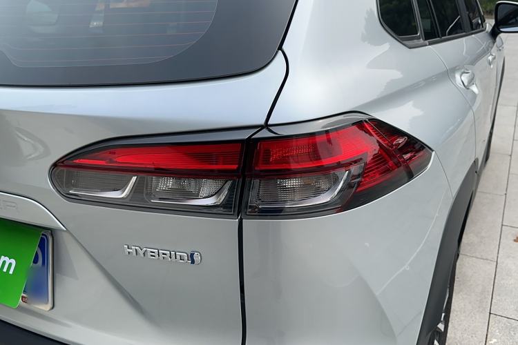 Used Toyota FRONTLANDER 2023 2.0L Smart Electric Hybrid Dual-Engine Luxury Edition Exterior 6