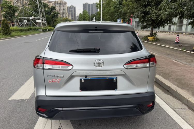 Used Toyota FRONTLANDER 2023 2.0L CVT Leading Edition Exterior 6