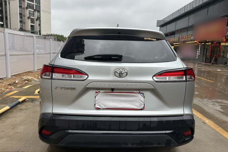 Used Toyota FRONTLANDER 2023 2.0L CVT Leading Edition Exterior 7