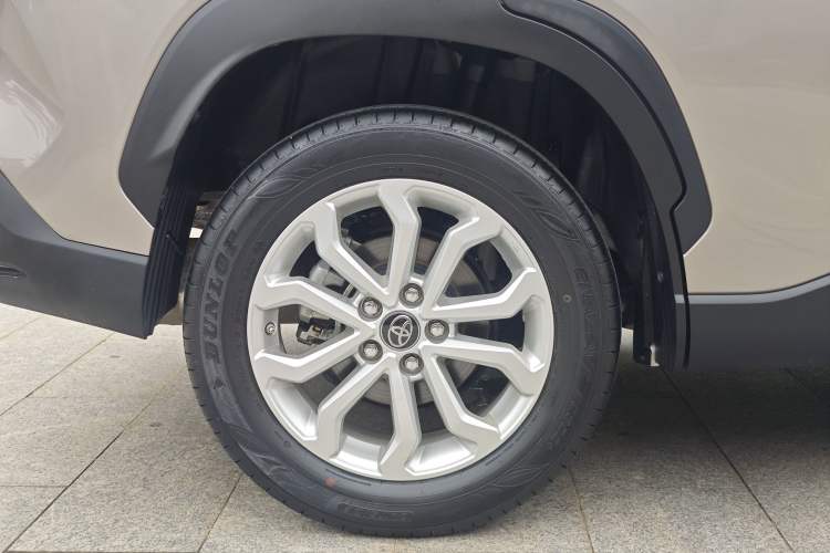 Used Toyota FRONTLANDER 2023 2.0L CVT Elite Edition Exterior 7