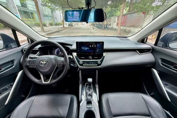 Used Toyota FRONTLANDER 2023 2.0L CVT Elite Edition Exterior 8