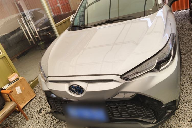 Used Toyota FRONTLANDER 2023 2.0L Smart Electric Hybrid Dual-Engine Leading Edition Front