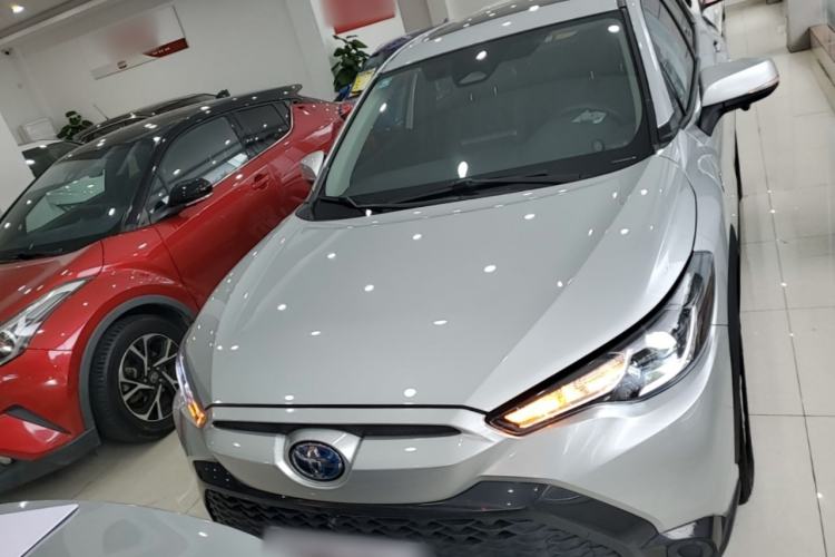 Used Toyota FRONTLANDER 2023 2.0L Smart Electric Hybrid Dual-Engine Leading Edition Front