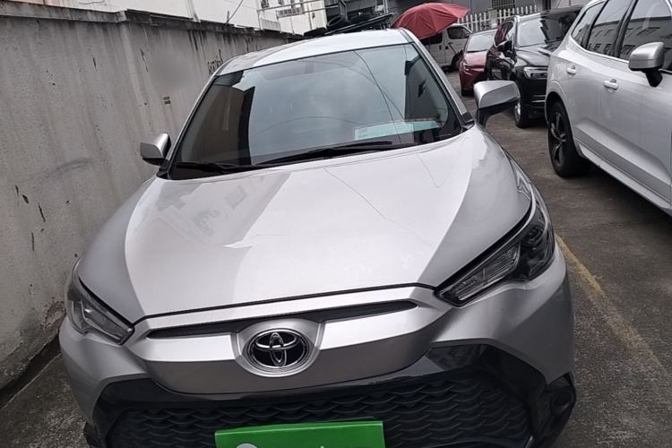 Used Toyota FRONTLANDER 2023 2.0L CVT Elite Edition Front