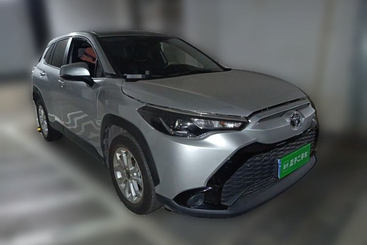 Used Toyota FRONTLANDER 2023 2.0L CVT Elite Edition Front Right 45 Deg