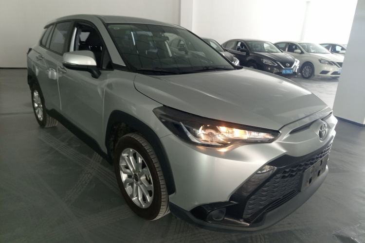 Used Toyota FRONTLANDER 2023 2.0L CVT Elite Edition Front Right 45 Deg