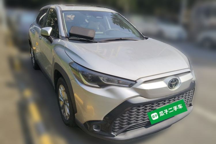 Used Toyota FRONTLANDER 2023 2.0L CVT Leading Edition Front Right 45 Deg