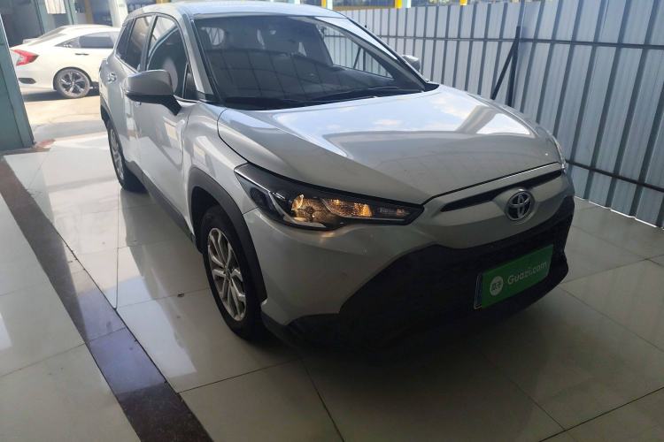 Used Toyota FRONTLANDER 2023 2.0L CVT Elite Edition Front Right 45 Deg