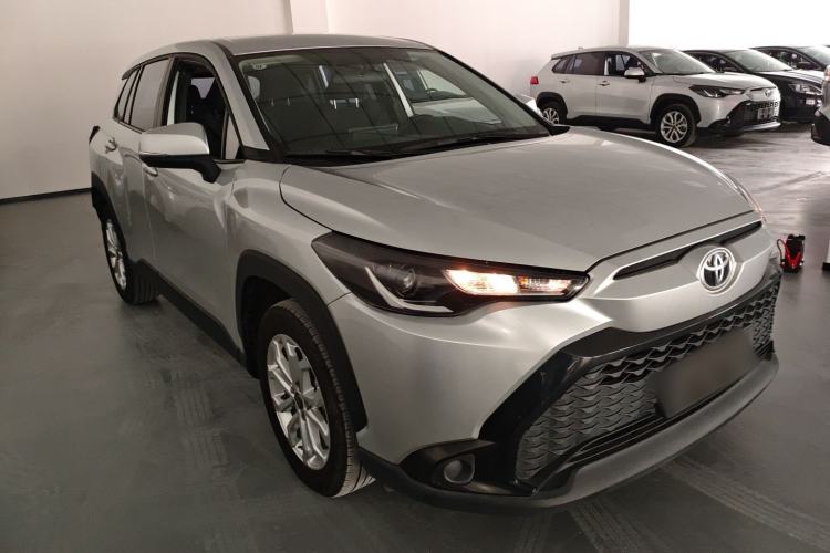 Used Toyota FRONTLANDER 2023 2.0L CVT Elite Edition Front Right 45 Deg