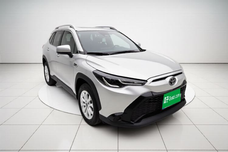 Used Toyota FRONTLANDER 2023 2.0L CVT Leading Edition Front Right 45 Deg
