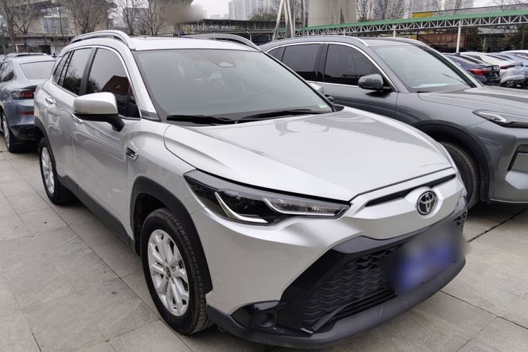 Used Toyota FRONTLANDER 2023 2.0L CVT Leading Edition Front Right 45 Deg
