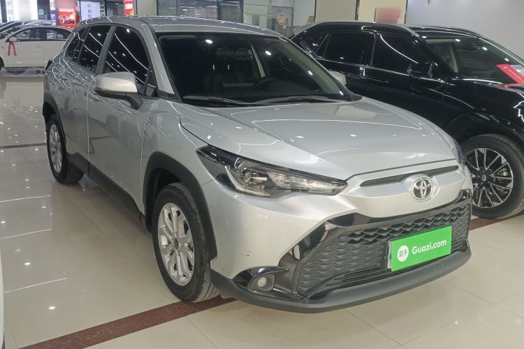 Used Toyota FRONTLANDER 2023 2.0L CVT Elite Edition Front Right 45 Deg