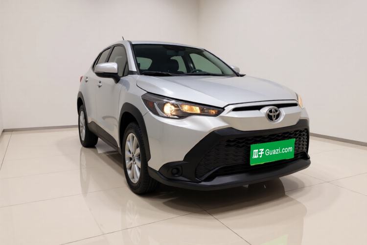 Used Toyota FRONTLANDER 2023 2.0L CVT Elite Edition Front Right 45 Deg