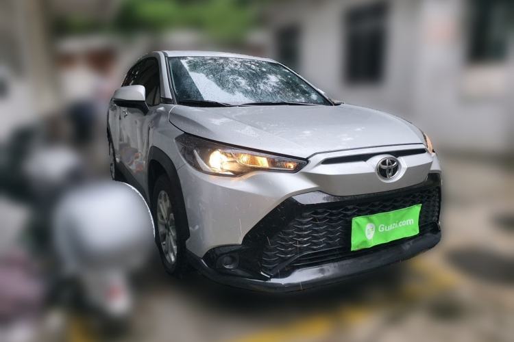 Used Toyota FRONTLANDER 2023 2.0L CVT Elite Edition Front Right 45 Deg