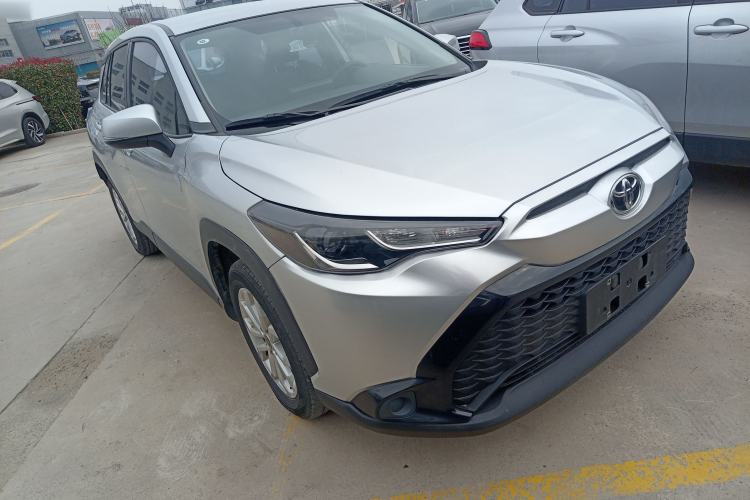 Used Toyota FRONTLANDER 2023 2.0L CVT Elite Edition Front Right 45 Deg