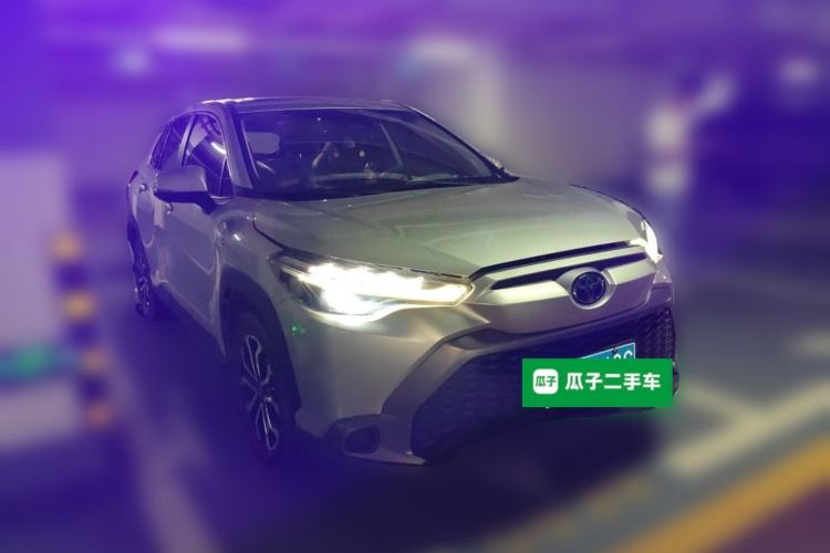 Used Toyota FRONTLANDER 2023 2.0L Smart Electric Hybrid Dual-Engine Luxury Edition Front Right 45 Deg
