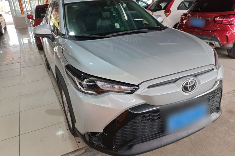 Used Toyota FRONTLANDER 2023 2.0L CVT Leading Edition Front Right 45 Deg