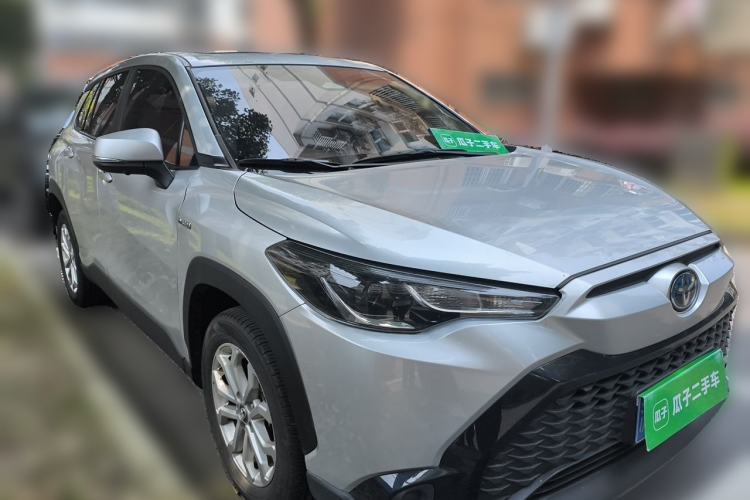 Used Toyota FRONTLANDER 2023 2.0L Smart Electric Hybrid Dual-Engine Leading Edition Front Right 45 Deg