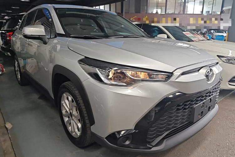 Used Toyota FRONTLANDER 2023 2.0L CVT Leading Edition Front Right 45 Deg