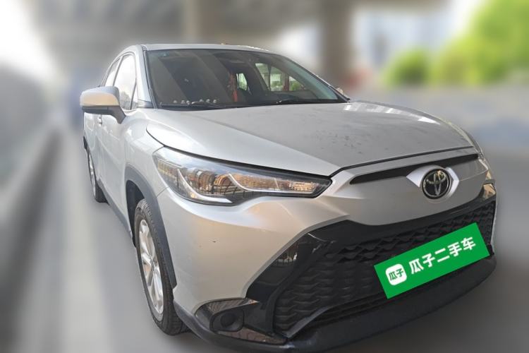 Used Toyota FRONTLANDER 2023 2.0L CVT Leading Edition Front Right 45 Deg