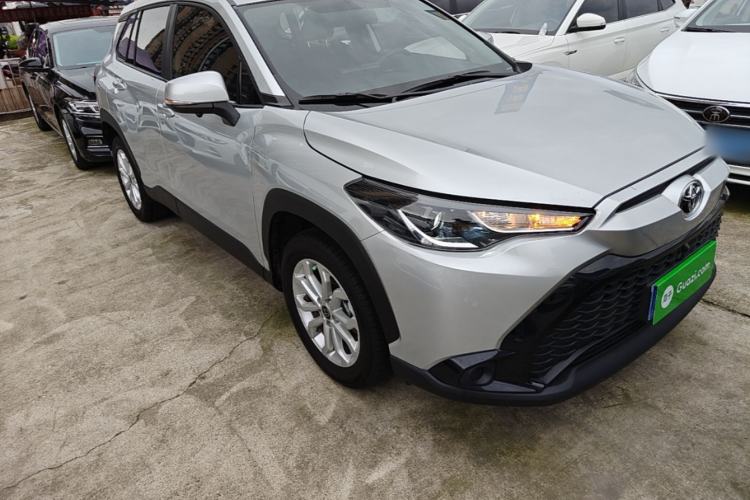 Used Toyota FRONTLANDER 2023 2.0L CVT Elite Edition Front Right 45 Deg