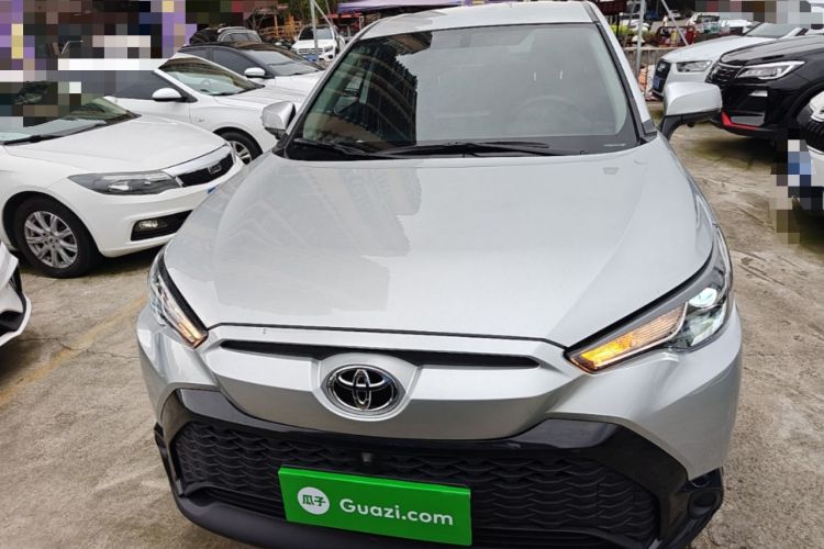 Used Toyota FRONTLANDER 2023 2.0L CVT Elite Edition Front