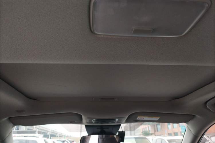 Used Toyota FRONTLANDER 2023 2.0L Smart Electric Hybrid Dual-Engine Luxury Edition Headliner