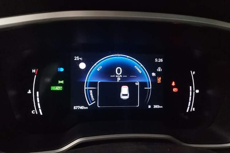Used Toyota FRONTLANDER 2023 2.0L Smart Electric Hybrid Dual-Engine Luxury Edition Instrument Cluster