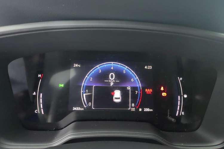 Used Toyota FRONTLANDER 2023 2.0L CVT Elite Edition Instrument Cluster