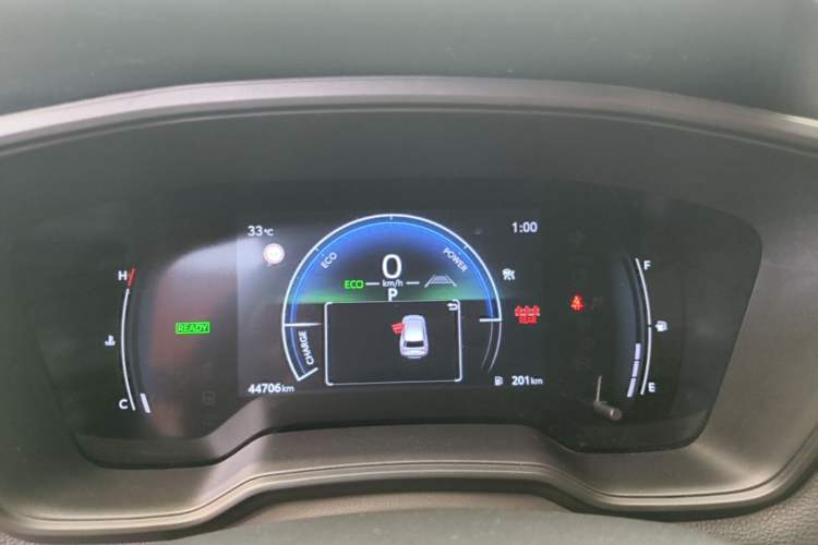 Used Toyota FRONTLANDER 2023 2.0L Smart Electric Hybrid Dual-Engine Leading Edition Instrument Cluster
