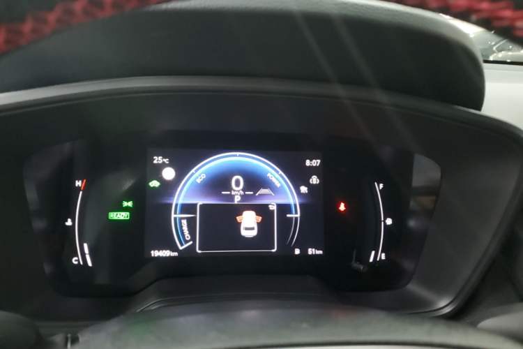 Used Toyota FRONTLANDER 2023 2.0L Smart Electric Hybrid Dual-Engine Leading Edition Instrument Cluster