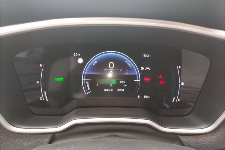 Used Toyota FRONTLANDER 2023 2.0L Smart Electric Hybrid Dual-Engine Luxury Edition Instrument Cluster