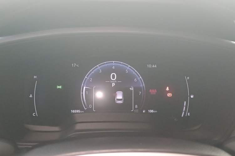 Used Toyota FRONTLANDER 2023 2.0L CVT Elite Edition Instrument Cluster