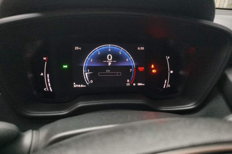 Used Toyota FRONTLANDER 2023 2.0L CVT Elite Edition Instrument Cluster