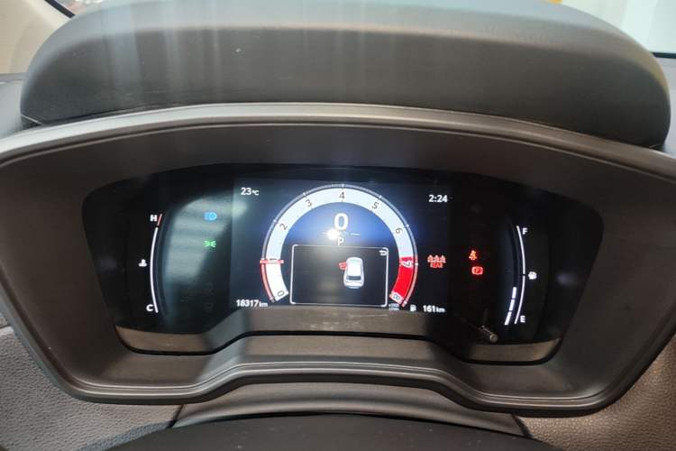 Used Toyota FRONTLANDER 2023 2.0L CVT Elite Edition Instrument Cluster