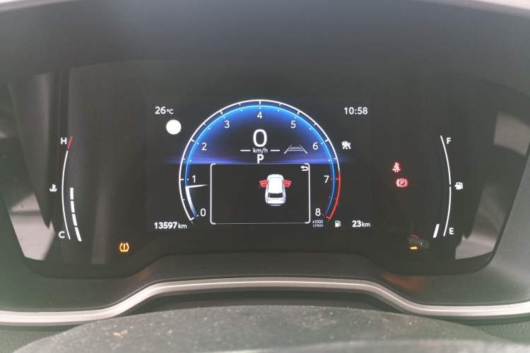 Used Toyota FRONTLANDER 2023 2.0L CVT Luxury Edition Instrument Cluster