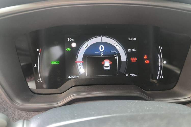 Used Toyota FRONTLANDER 2023 2.0L Smart Electric Hybrid Dual-Engine Leading Edition Instrument Cluster