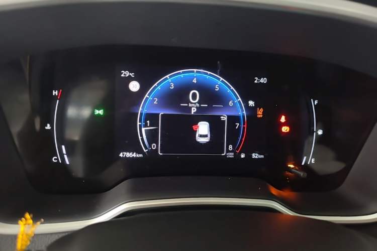 Used Toyota FRONTLANDER 2023 2.0L CVT Luxury Edition Instrument Cluster