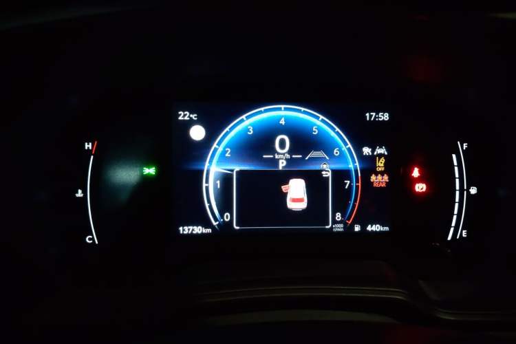Used Toyota FRONTLANDER 2023 2.0L CVT Leading Edition Instrument Cluster