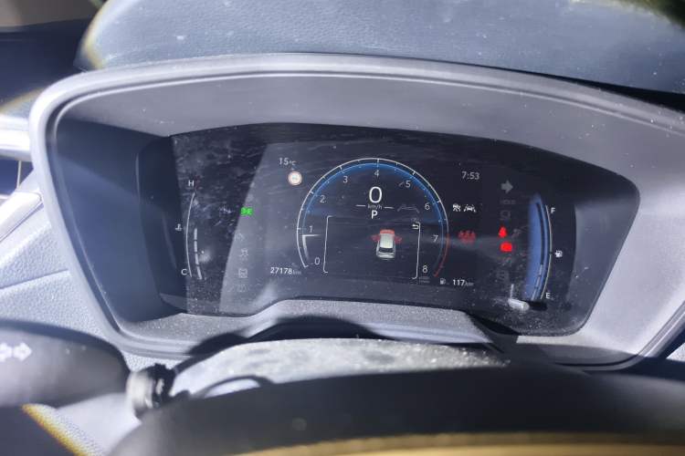 Used Toyota FRONTLANDER 2023 2.0L CVT Leading Edition Instrument Cluster