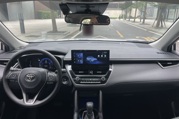 Used Toyota FRONTLANDER 2023 2.0L CVT Luxury Edition Interior 6