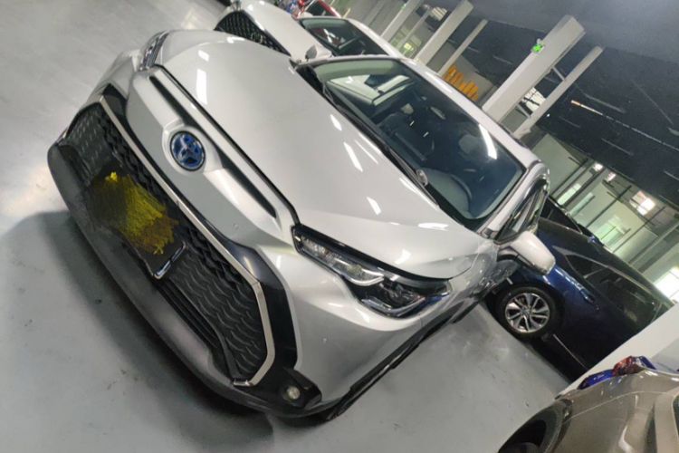 Used Toyota FRONTLANDER 2023 2.0L Smart Electric Hybrid Dual-Engine Leading Edition Interior 7